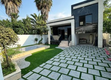 فروش ویلا نیم پیلوت مدرن 240 متری منطقه سیاه کلا چمستان | 240 متر