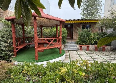 فروش باغ ویلا 280 متری دل جنگل منطقه برند نعمت آباد چمستان | 280 متر