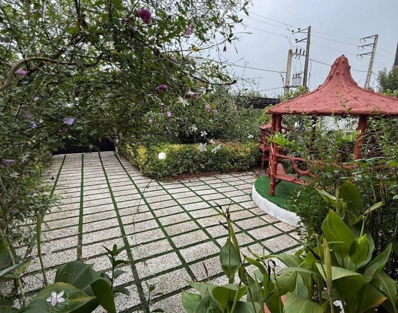 فروش باغ ویلا 280 متری دل جنگل منطقه برند نعمت آباد چمستان | 280 متر