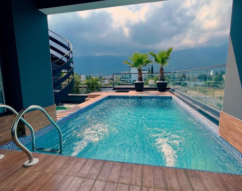 فروش باغ ویلا لاکچری 550 متری منطقه برند چلک نوشهر | 550 متر