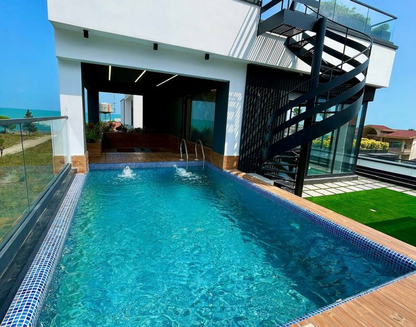 فروش باغ ویلا لاکچری 550 متری منطقه برند چلک نوشهر | 550 متر