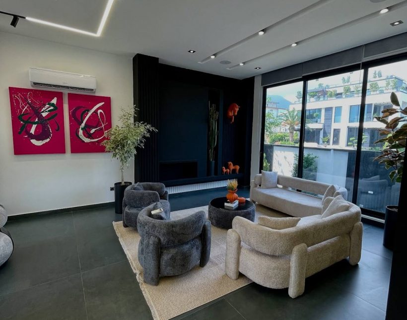 فروش باغ ویلا لاکچری 550 متری منطقه برند چلک نوشهر | 550 متر