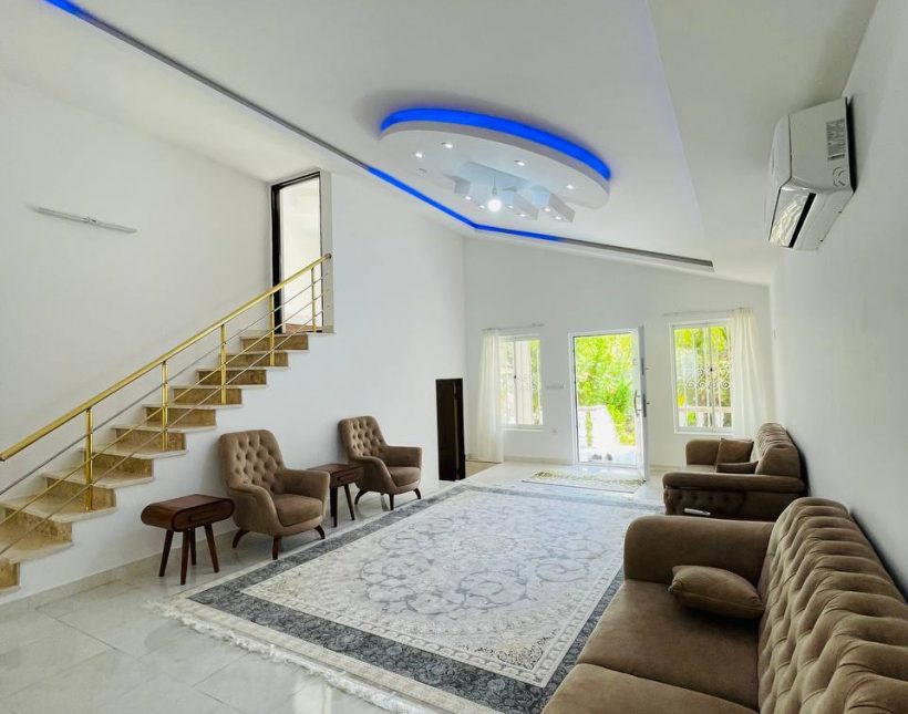 خرید ویلا پیلوت مبله ۲۵۰ متری در خطیب کلا چمستان | ۲۵۰ متر