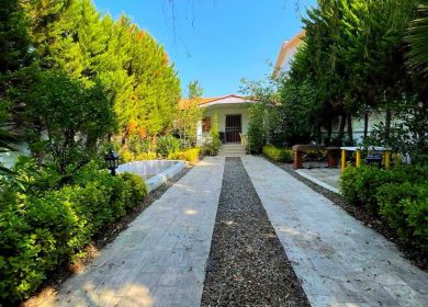 خرید ویلا باغ مبله ۳۵۰متری در افراسیاب کلا نور | ۳۵۰ متر