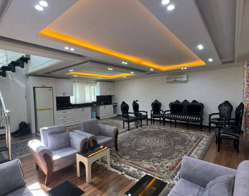 خرید ویلای ۱۸۰متری سند دار مبله جنگلی نور | ۱۸۰ متر