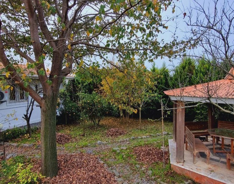 خرید ویلا باغ ۶۰۰ متری سند دار جاده جنگلی ایزدشهر | ۶۰۰ متر