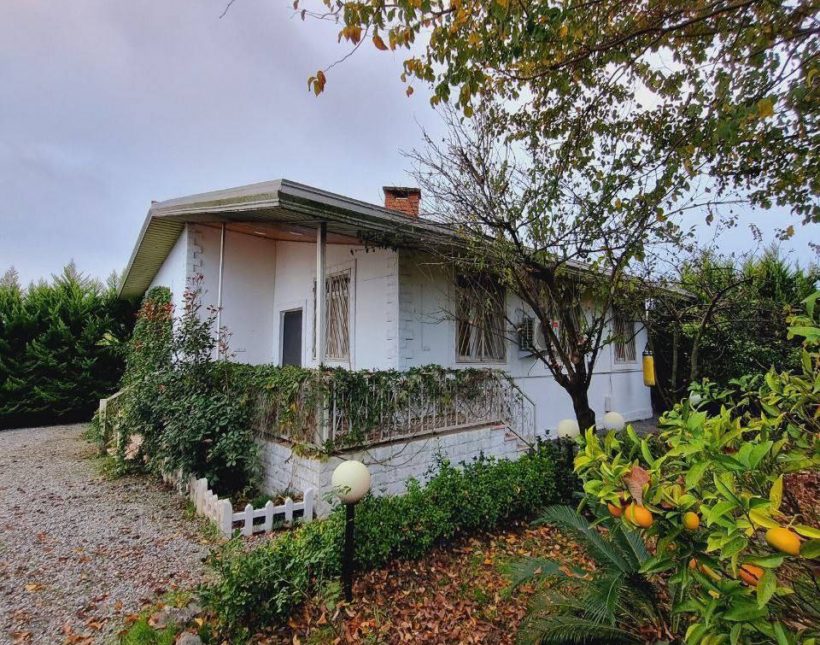 خرید ویلا باغ ۶۰۰ متری سند دار جاده جنگلی ایزدشهر | ۶۰۰ متر