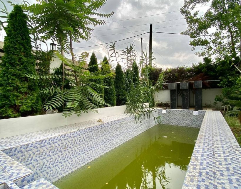 فروش ویلا باغ ۵۵۰ متری سند دار همصفای نور | ۵۵۰ متر