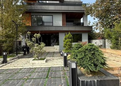 خرید ویلا لوکس و مدرن استخر دار ۶۰۰ متر بنا ایزدشهر | ۷۰۰ متر