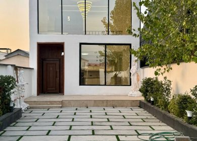 خرید ویلا نیم پیلوت نما مدرن ۲۰۰ متری بهدشت چمستان | 200 متر