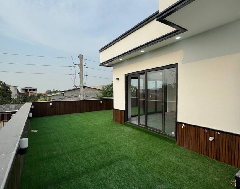 خرید ویلا فلت نما مدرن روف سند تک برگ 210 متری الیمالات نور | 200 متر