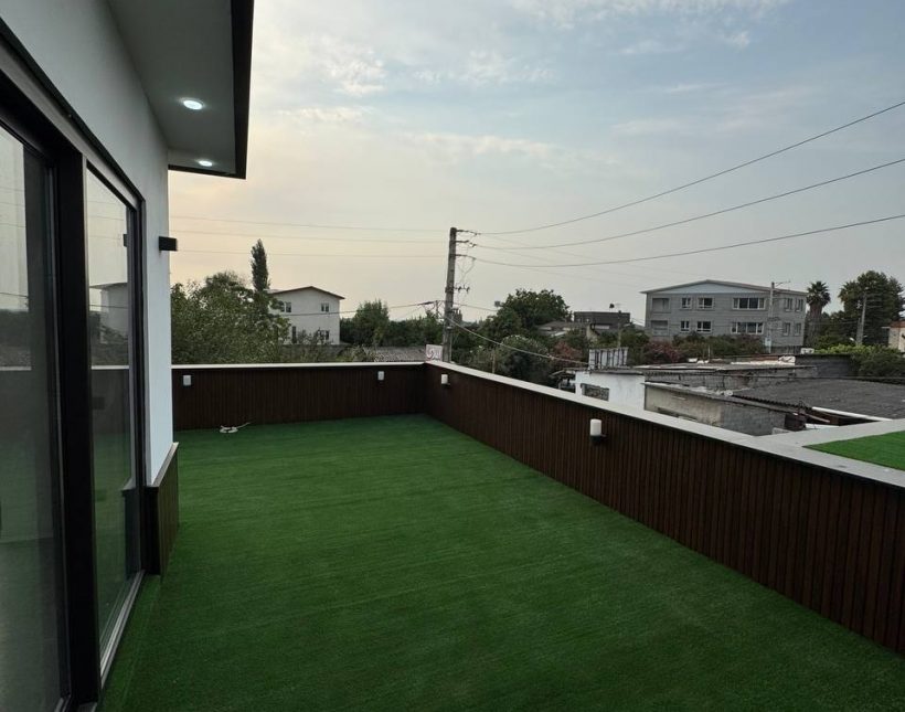 خرید ویلا فلت نما مدرن روف سند تک برگ 210 متری الیمالات نور | 200 متر