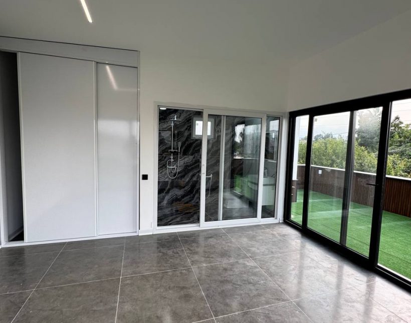 خرید ویلا فلت نما مدرن روف سند تک برگ 210 متری الیمالات نور | 200 متر