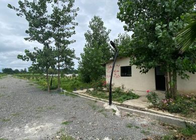 فروش زمین داخل شهرک نوپا از ۱۲۰ متر در علی آباد چمستان | ۱۲۰ متر