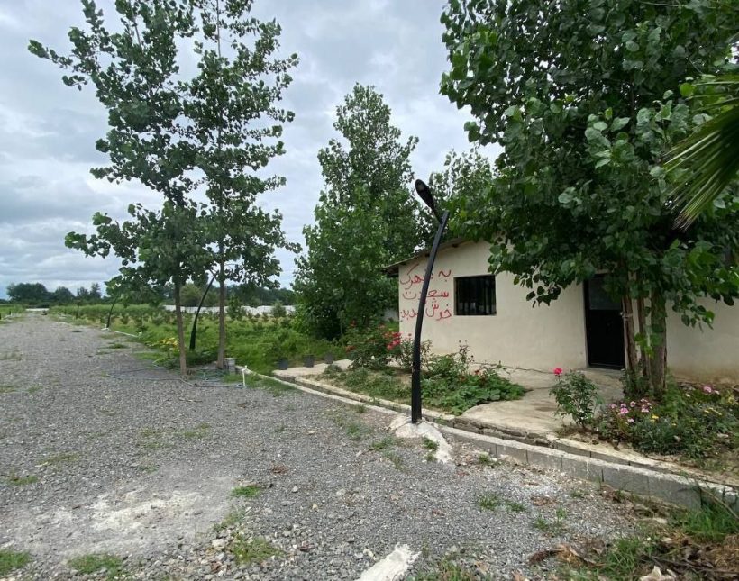 فروش زمین داخل شهرک نوپا از ۱۲۰ متر در علی آباد چمستان | ۱۲۰ متر