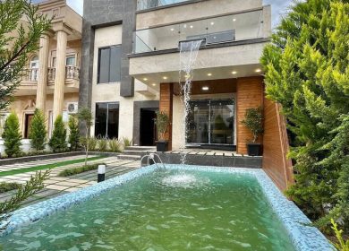 فروش ویلا لاکچری ۳۰۰ متری در سعادت آباد چمستان | ۳۰۰ متر