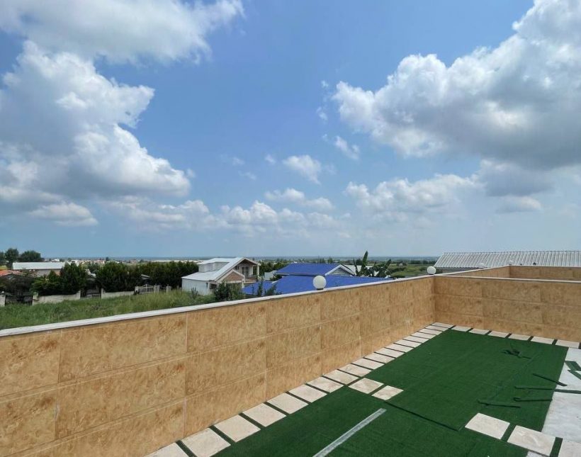 خرید ویلا فلت روف دار ۲۰۰ متری در خوریه نور | ۲۰۰ متر