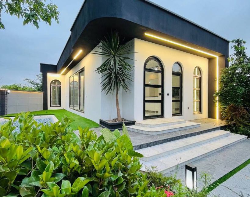خرید ویلا مدرن ۲۵۰ متری در همصفا چمستان | ۲۵۰ متر