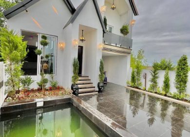 خرید ویلا نما انگلیسی ۲۳۰ متری در ورازده چمستان | ۲۳۰ متر