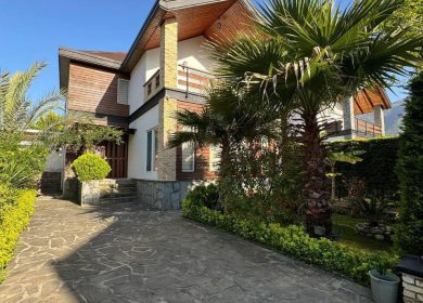 خرید ویلا مبله جنگلی ۳۰۰ متری در عباسکلا چمستان | ۳۰۰ متر