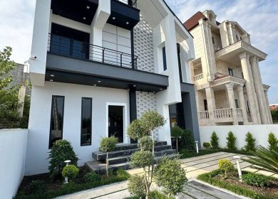 فروش ویلا لوکس ۴۰۰ متر بنا در دشت نور | ۲۶۰ متر