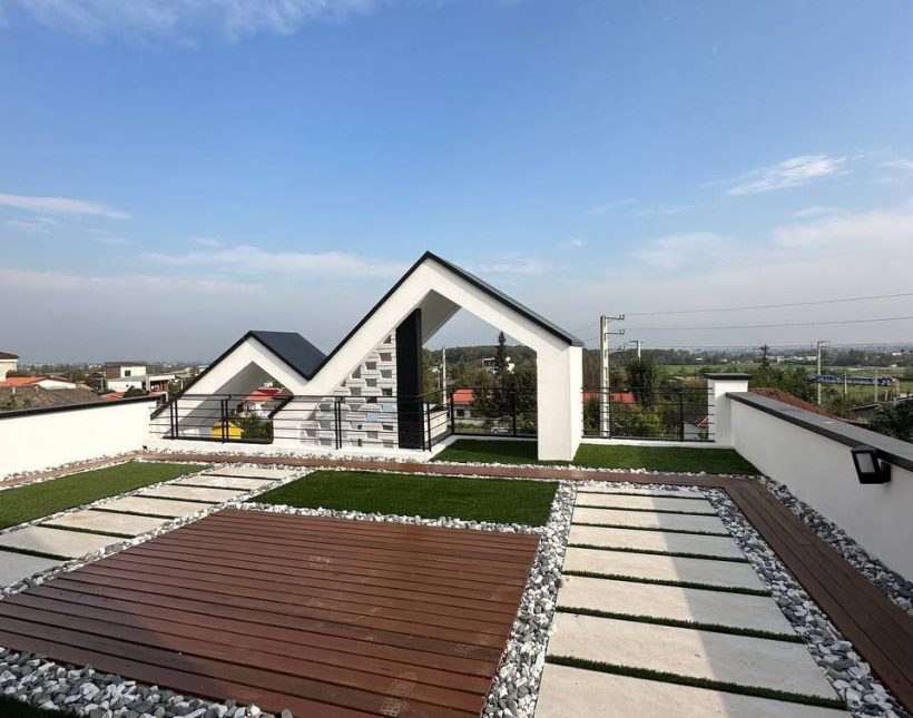 فروش ویلا لوکس ۴۰۰ متر بنا در دشت نور | ۲۶۰ متر