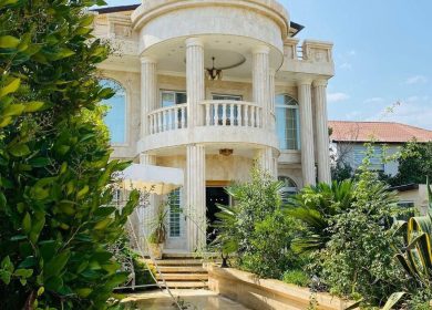 خرید ویلا کاخ ۴۵۰ متری مبله در سعادت آباد چمستان | ۴۵۰ متر