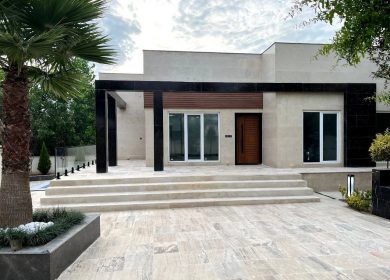 فردش ویلا جاده جنگلی ۵۵۰ متری در همصفا چمستان | ۵۵۰ متر