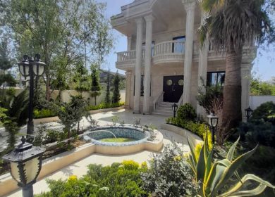 خرید ویلا کاخ ۳۹۰ متری در حاجی آباد نور | ۳۹۰ متر