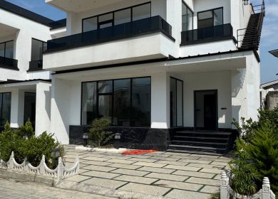 خرید ویلا دوبلکس چهار خواب 400 متری سیسنگان نوشهر | 300 متر