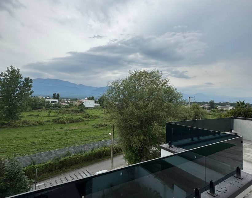 خرید ویلا دوبلکس نما مدرن استخر دار 330 متری گنجیاب نور | 330 متر