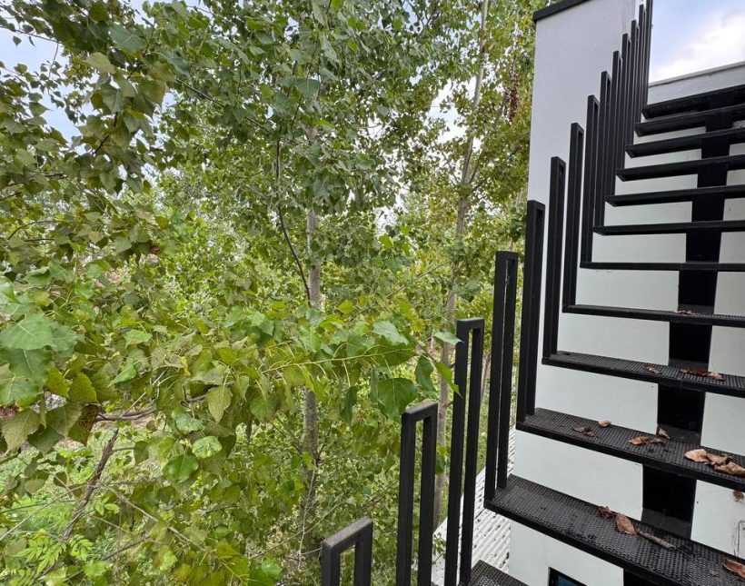 خرید ویلا دوبلکس نما مدرن استخر دار 330 متری گنجیاب نور | 330 متر