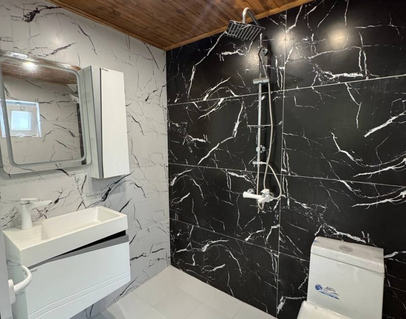 خرید ویلا دوبلکس نما مدرن استخر دار 330 متری گنجیاب نور | 330 متر