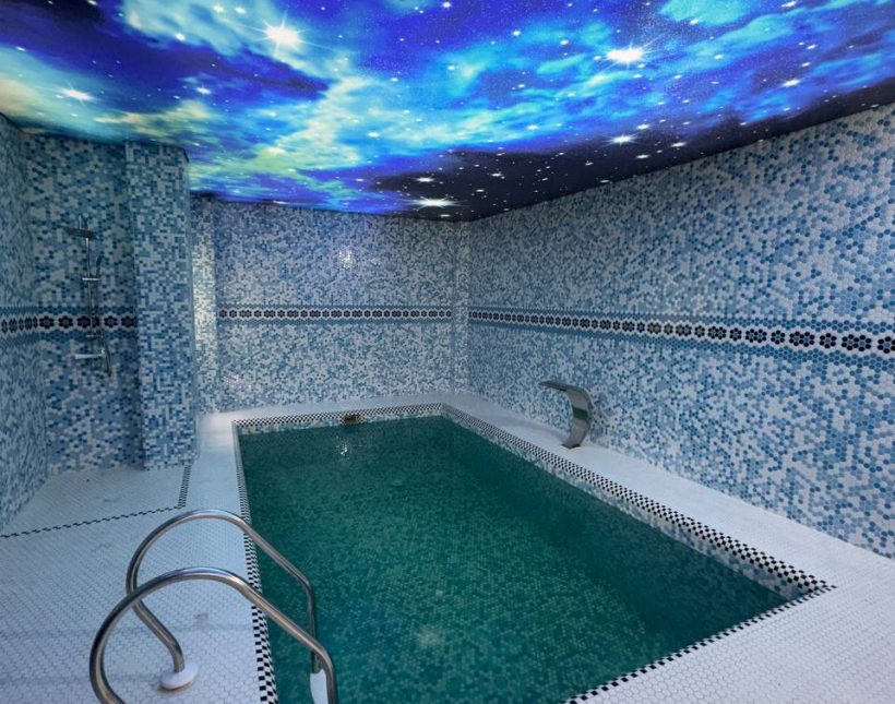 خرید ویلا دوبلکس نما مدرن استخر دار 330 متری گنجیاب نور | 330 متر