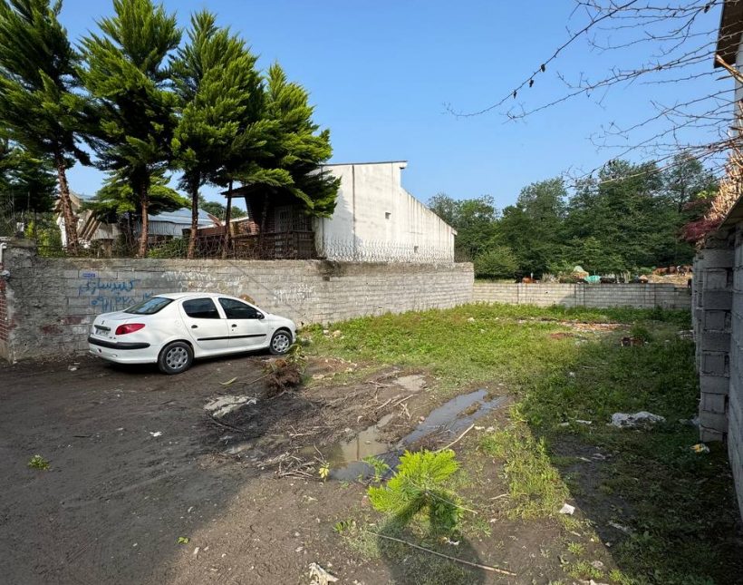 خرید زمین 230 متری با قابلیت ساخت ویو ابدی جوربند چمستان | 230 متر