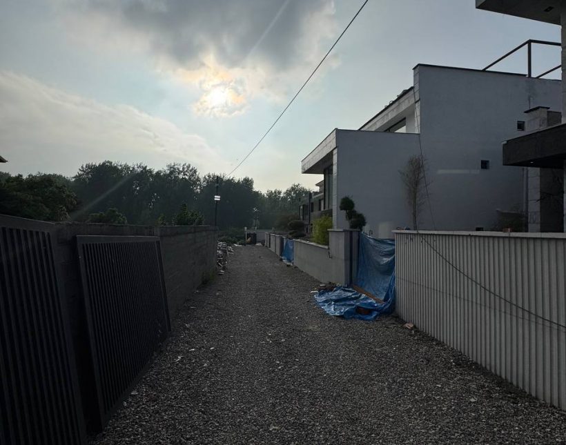 خرید زمین پروانه ساخت پلاک یک جنگل 560 متری چمستان | 560 متر