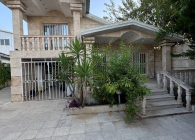 خرید ویلا سه خواب فول فرنیش ویو ابدی 320 متری خطیب کلا چمستان | 320 متر