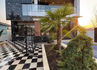 خرید ویلا دوبلکس نما مدرن 300 متری امیرآباد چمستان | 250 متر