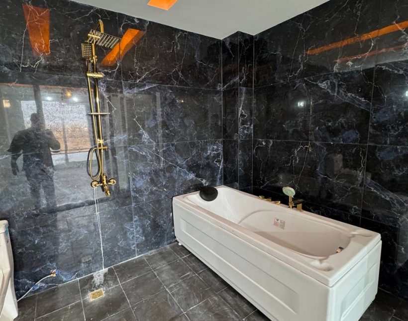 خرید ویلا دوبلکس نما مدرن استخر دار 350 متری الیمالات نور | 350 متر