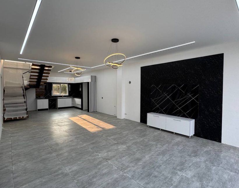 خرید ویلا دوبلکس نما مدرن استخر دار 350 متری الیمالات نور | 350 متر