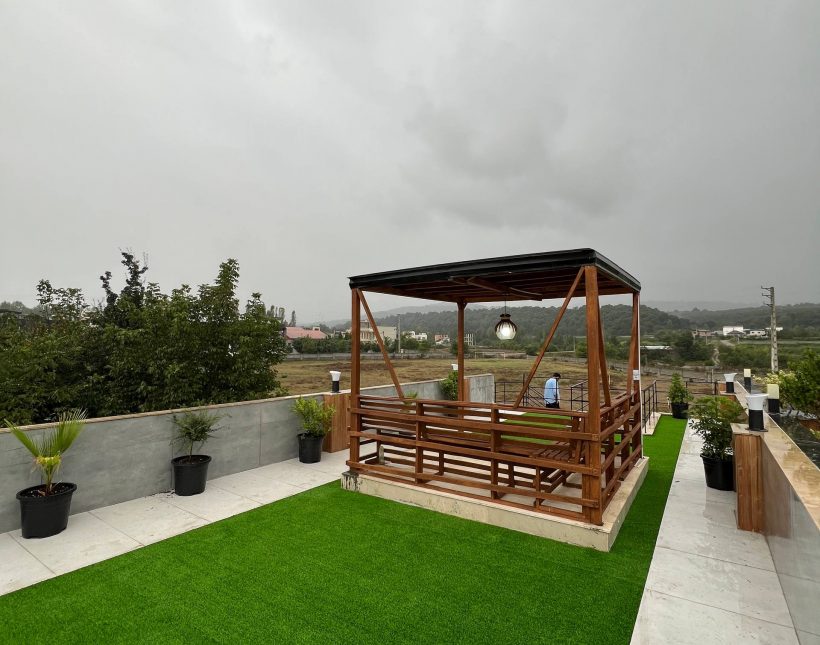 فروش ویلا نقلی مدرن ۹۰ متر بنا آمل | ۱۶۰ متر