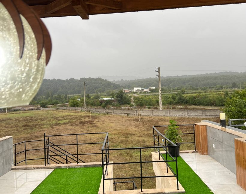 فروش ویلا نقلی مدرن ۹۰ متر بنا آمل | ۱۶۰ متر