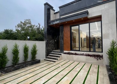 فروش ویلا نقلی مدرن ۹۰ متر بنا آمل | ۱۶۰ متر