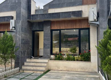 فروش ویلا نقلی و شیک جنگلی ۹۰ متر بنا امیر آباد | ۱۵۰ متر