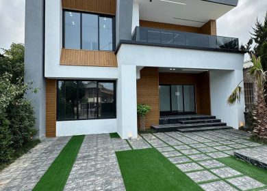 خرید ویلا شیک و مدرن شهرکی ۳۸۰ متر بنا بهدشت | ۲۵۰ متر