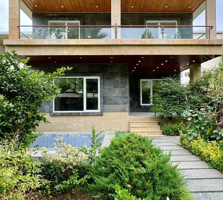 خرید ویلای ۲۵۰ متری سند دار استخر دار جنگلی الیمالات | ۲۵۰ متر