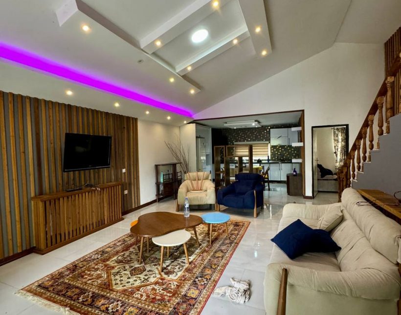 فرش ویلای ۲۸۰متری مبله نعمت آباد نور جنگلی | ۲۸۰ متر