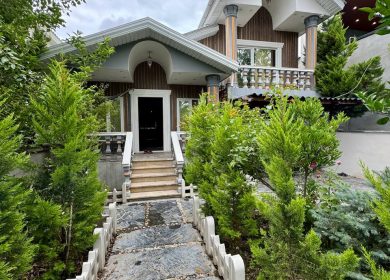 فرش ویلای ۲۸۰متری مبله نعمت آباد نور جنگلی | ۲۸۰ متر