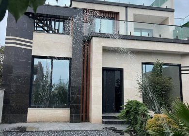 خرید ویلا دوبلکس استخردار و سند تک برگ چمستان | ۳۰۰ متر