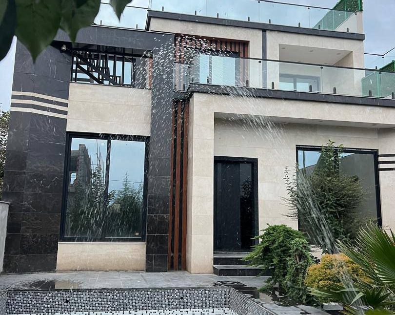 خرید ویلا دوبلکس استخردار و سند تک برگ چمستان | ۳۰۰ متر